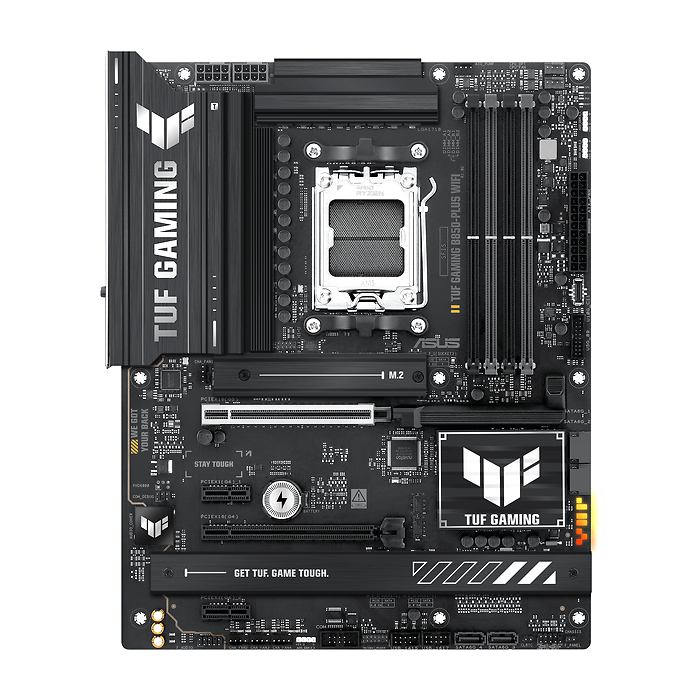 Дънна платка ASUS TUF GAMING B850-PLUS WIFI 7 socket AM5, DDR5