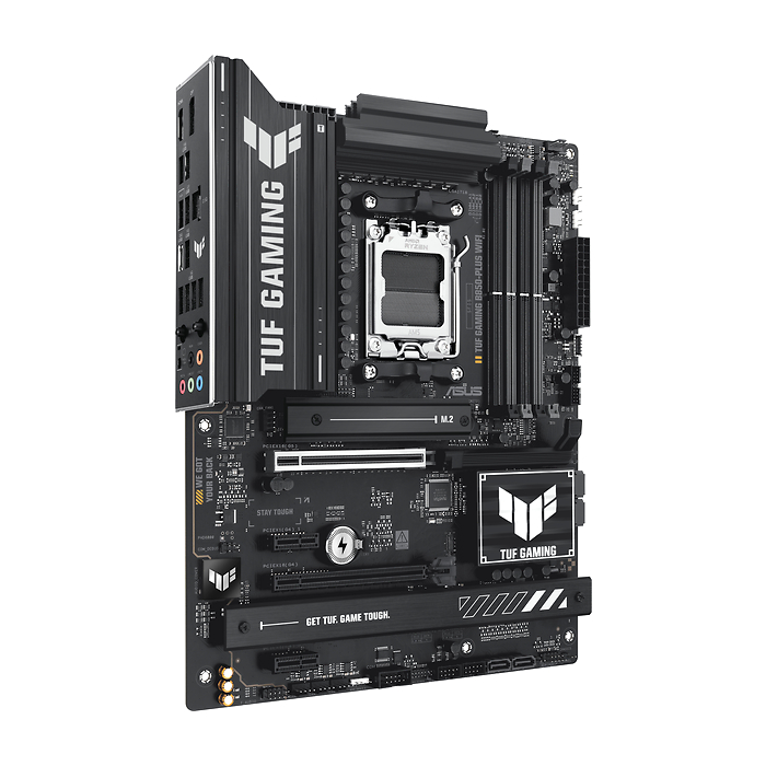 Дънна платка ASUS TUF GAMING B850-PLUS WIFI 7 socket AM5, DDR5