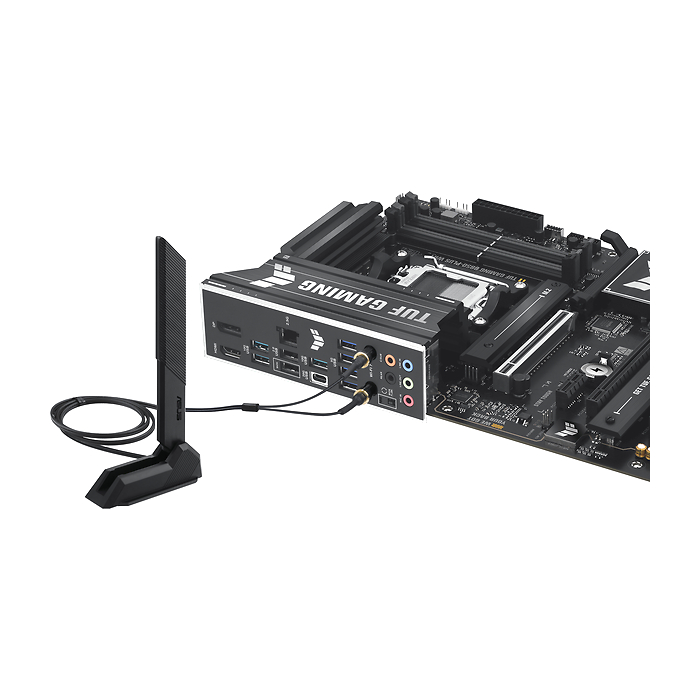Дънна платка ASUS TUF GAMING B850-PLUS WIFI 7 socket AM5, DDR5