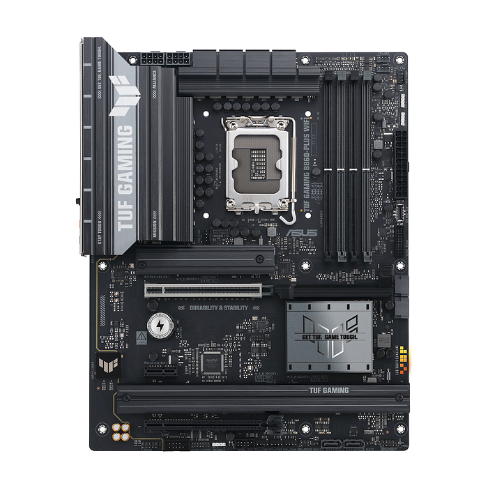 Дънна платка ASUS TUF GAMING B860-PLUS WIFI DDR5, Socket 1851