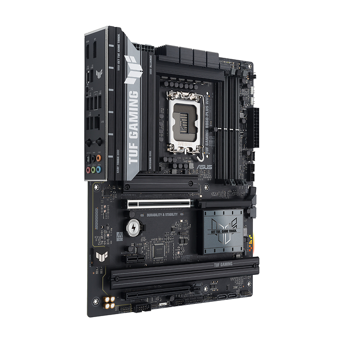 Дънна платка ASUS TUF GAMING B860-PLUS WIFI DDR5, Socket 1851