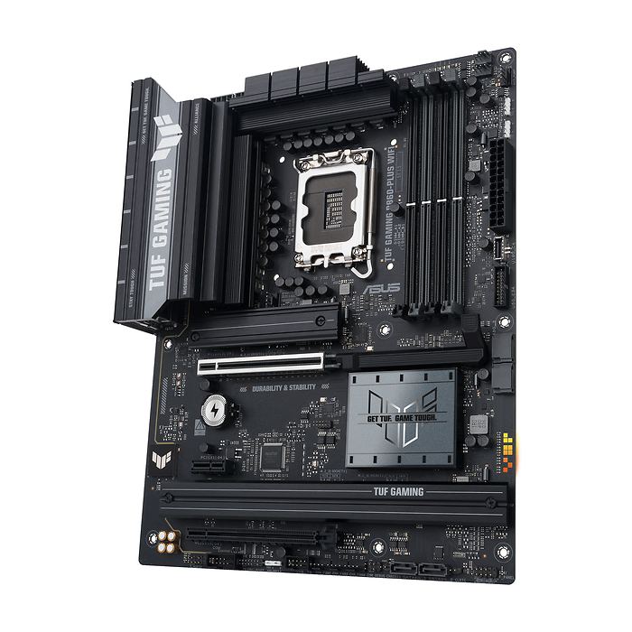 Дънна платка ASUS TUF GAMING B860-PLUS WIFI DDR5, Socket 1851