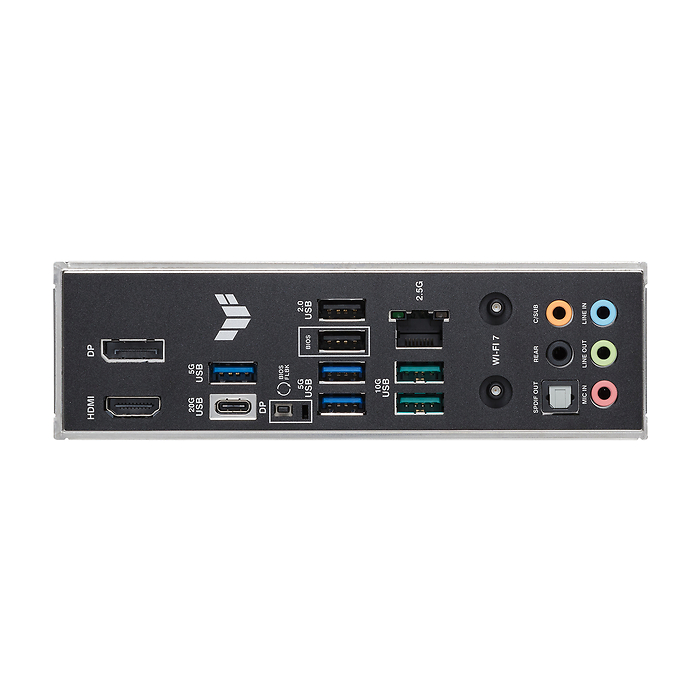 Дънна платка ASUS TUF GAMING B860-PLUS WIFI DDR5, Socket 1851