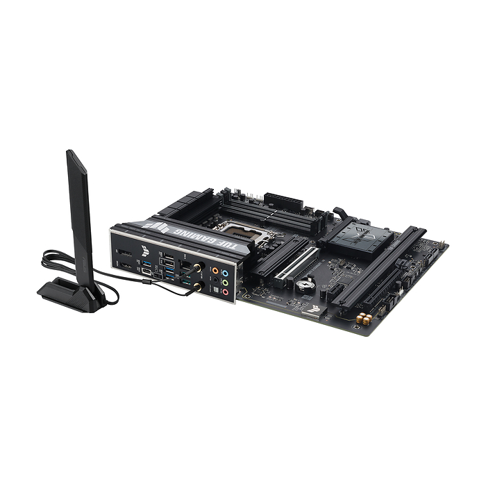 Дънна платка ASUS TUF GAMING B860-PLUS WIFI DDR5, Socket 1851