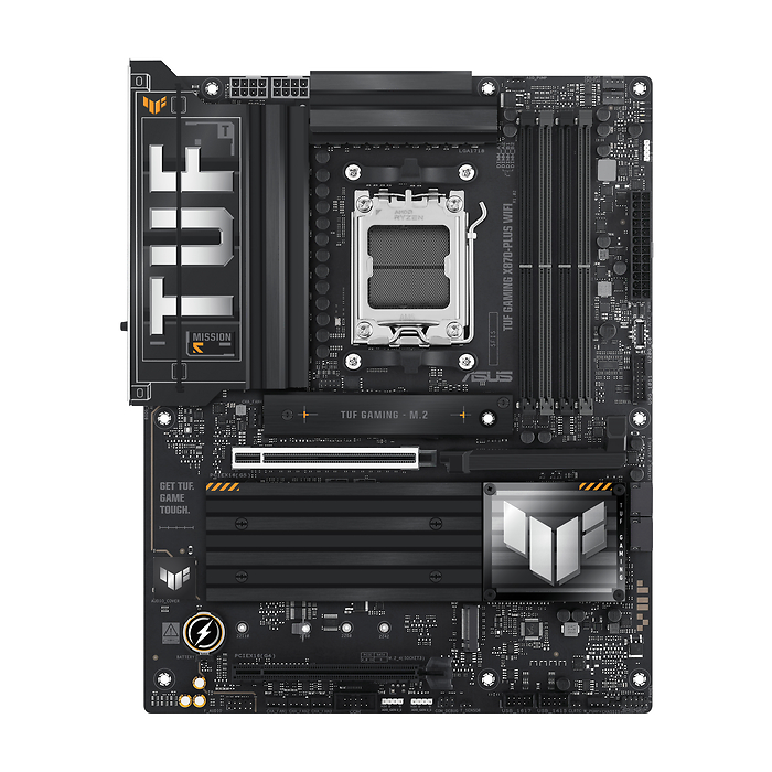 Дънна платка ASUS TUF GAMING X870-PLUS WIFI AM5 DDR5