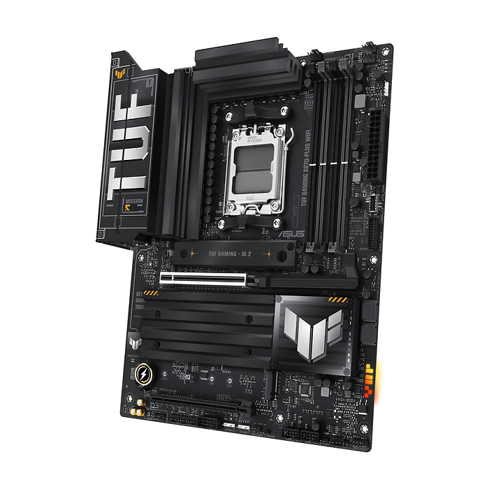 Дънна платка ASUS TUF GAMING X870-PLUS WIFI AM5 DDR5