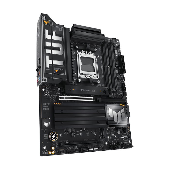 Дънна платка ASUS TUF GAMING X870-PLUS WIFI AM5 DDR5