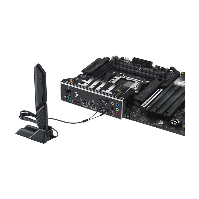 Дънна платка ASUS TUF GAMING X870-PLUS WIFI AM5 DDR5