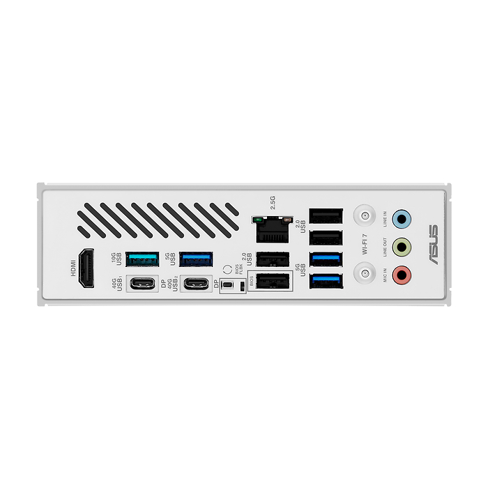 Дънна платка ASUS X870 MAX GAMING WHITE WiFi7 AM5 DDR5