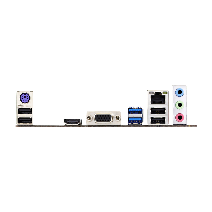 Дънна платка BIOSTAR A520MHP socket AM4, DDR4