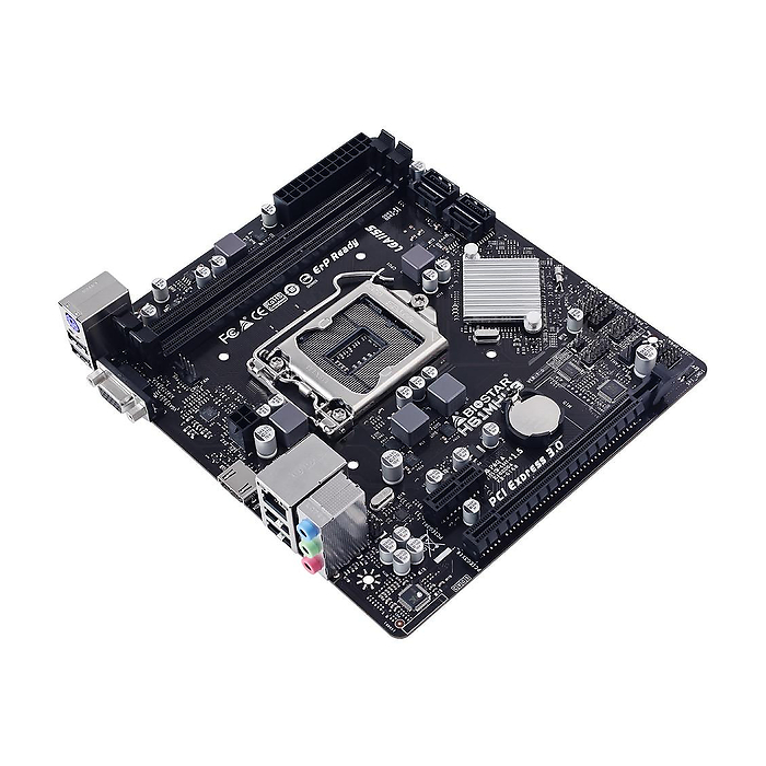 Дънна платка BIOSTAR H61MHV3, Intel H61, sock. 1155, Ver 7.0, DDR3