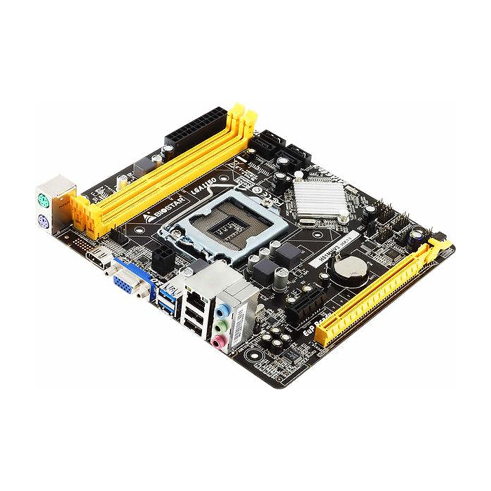 Дънна платка BIOSTAR H81MHV3, Intel H81, sock. 1150, Ver 7.3, DDR3