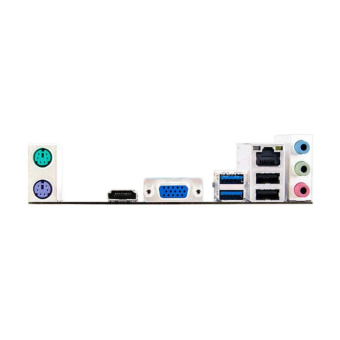 Дънна платка BIOSTAR H81MHV3, Intel H81, sock. 1150, Ver 7.3, DDR3