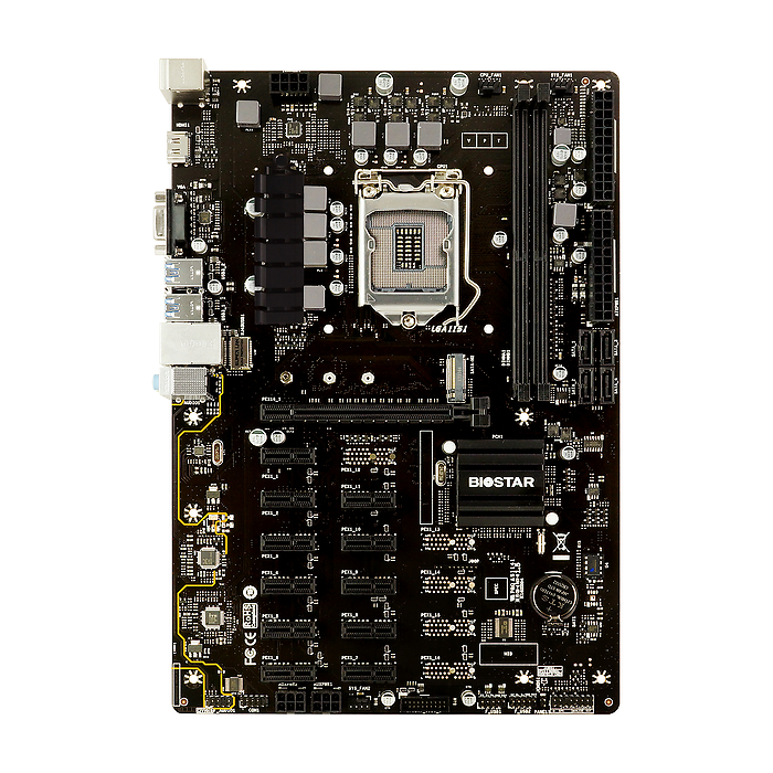 Дънна платка BIOSTAR TB360-BTC PRO 2.0 Intel Socket 1151, DDR4