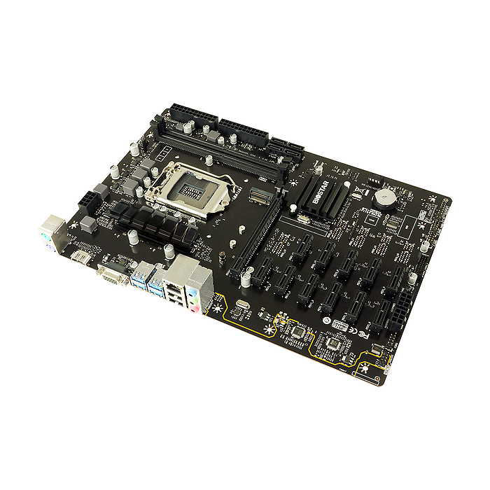 Дънна платка BIOSTAR TB360-BTC PRO 2.0 Intel Socket 1151, DDR4