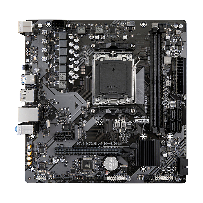 Дънна платка GIGABYTE A620M H socket AM5, DDR5