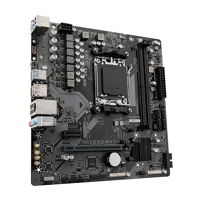 Дънна платка GIGABYTE A620M H socket AM5, DDR5