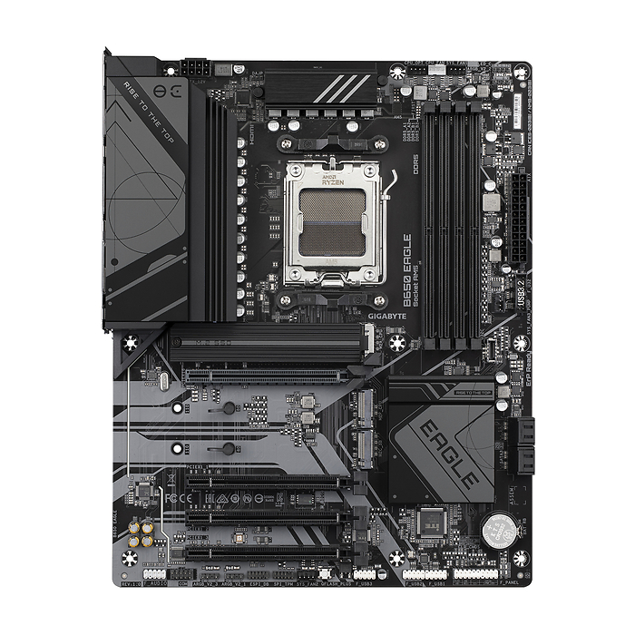 Дънна платка GIGABYTE B650 EAGLE, Socket AM5, DDR5