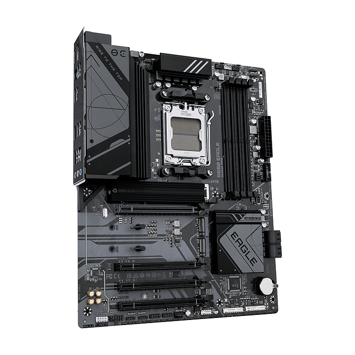 Дънна платка GIGABYTE B650 EAGLE, Socket AM5, DDR5