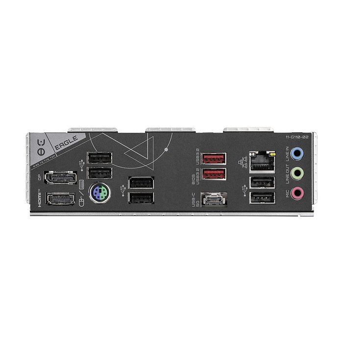 Дънна платка GIGABYTE B650 EAGLE, Socket AM5, DDR5