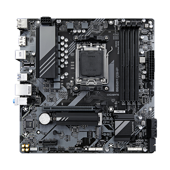 Дънна платка GIGABYTE B650M D3HP socket AM5, DDR5