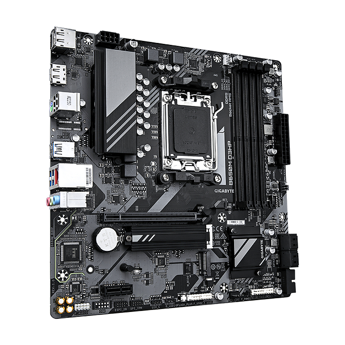 Дънна платка GIGABYTE B650M D3HP socket AM5, DDR5