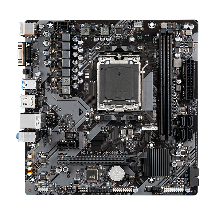 Дънна платка GIGABYTE B650M S2H socket AM5, DDR5