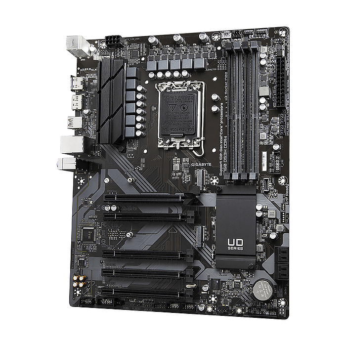 Дънна платка GIGABYTE B760 DS3H, socket 1700, ATX, DDR4