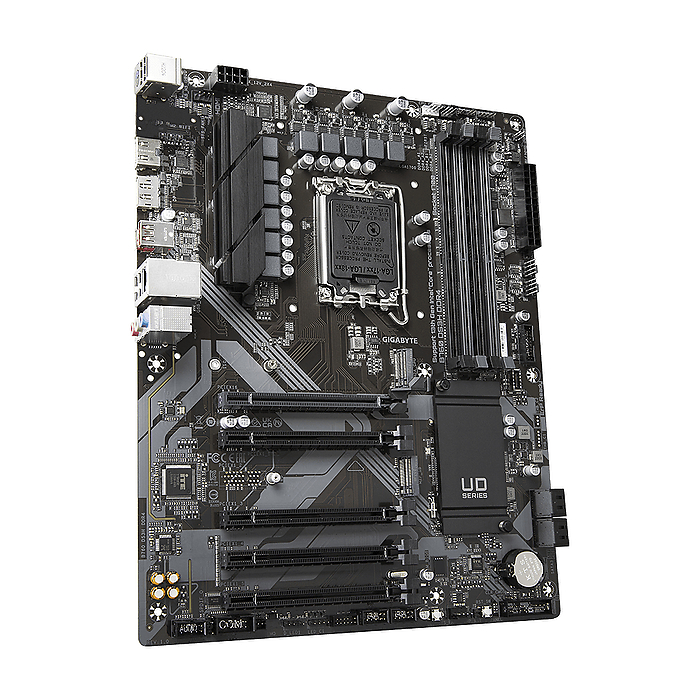 Дънна платка GIGABYTE B760 DS3H, socket 1700, ATX, DDR4