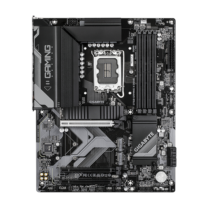 Дънна платка GIGABYTE B760 GAMING X GEN5, socket 1700, DDR5