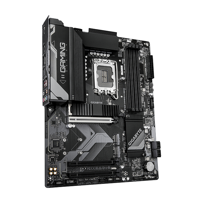 Дънна платка GIGABYTE B760 GAMING X GEN5, socket 1700, DDR5