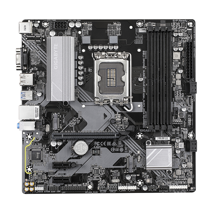 Дънна платка GIGABYTE B760M D3HP DDR5, socket 1700, mATX