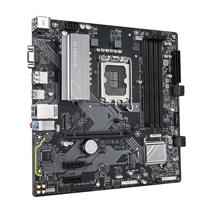 Дънна платка GIGABYTE B760M D3HP DDR5, socket 1700, mATX