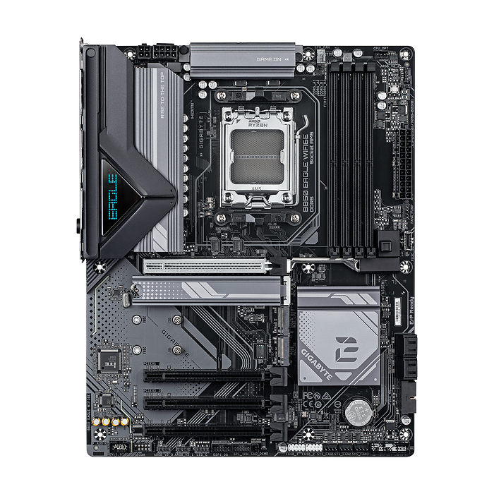 Дънна платка GIGABYTE B850 EAGLE WIFI 6E socket AM5, DDR5