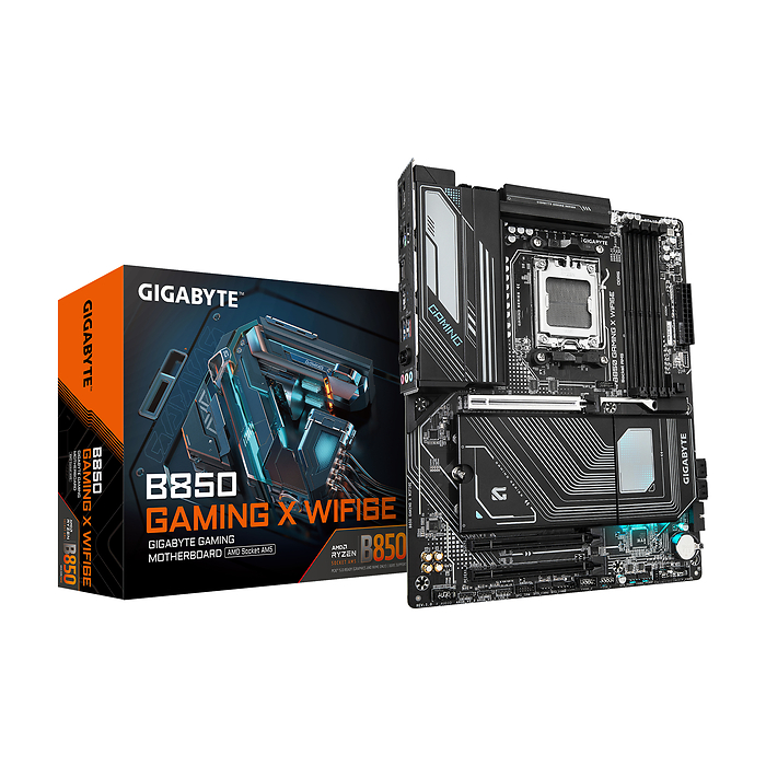 Дънна платка GIGABYTE B850 GAMING X WIFI 6E socket AM5, DDR5