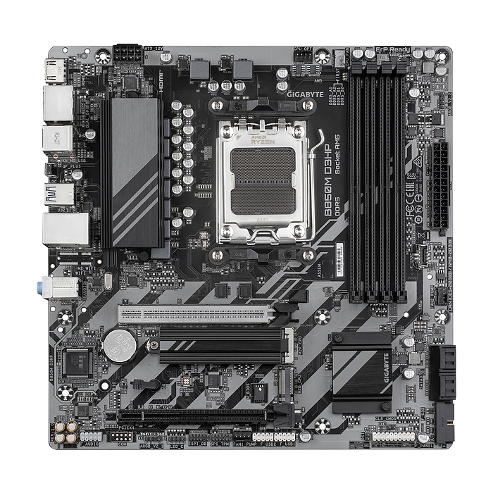 Дънна платка GIGABYTE B850M D3HP socket AM5, DDR5