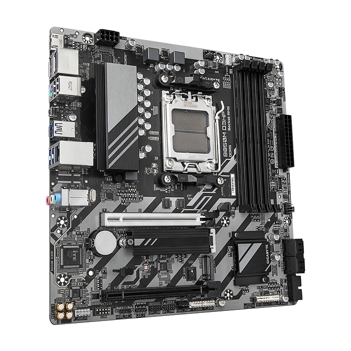 Дънна платка GIGABYTE B850M D3HP socket AM5, DDR5
