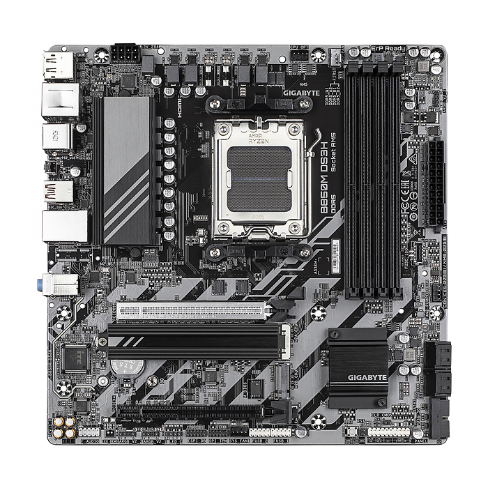 Дънна платка GIGABYTE B850M DS3H socket AM5, DDR5