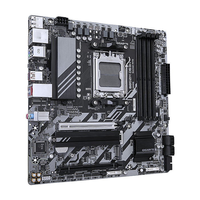 Дънна платка GIGABYTE B850M DS3H socket AM5, DDR5