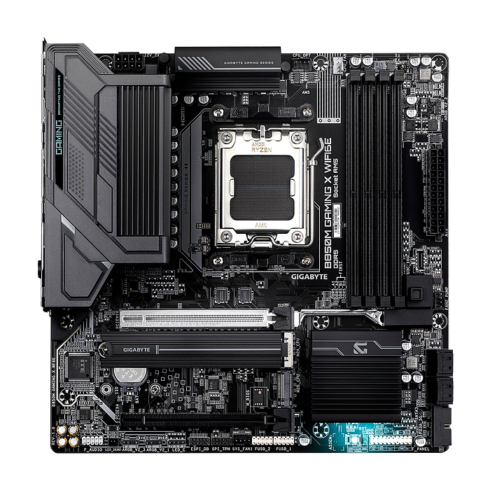 Дънна платка GIGABYTE B850M GAMING X WIFI6E socket AM5, DDR5