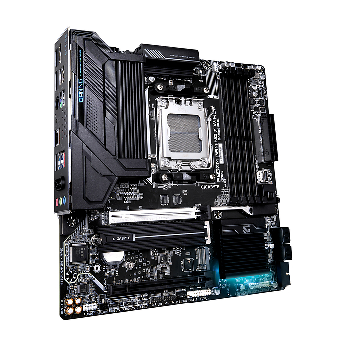 Дънна платка GIGABYTE B850M GAMING X WIFI6E socket AM5, DDR5