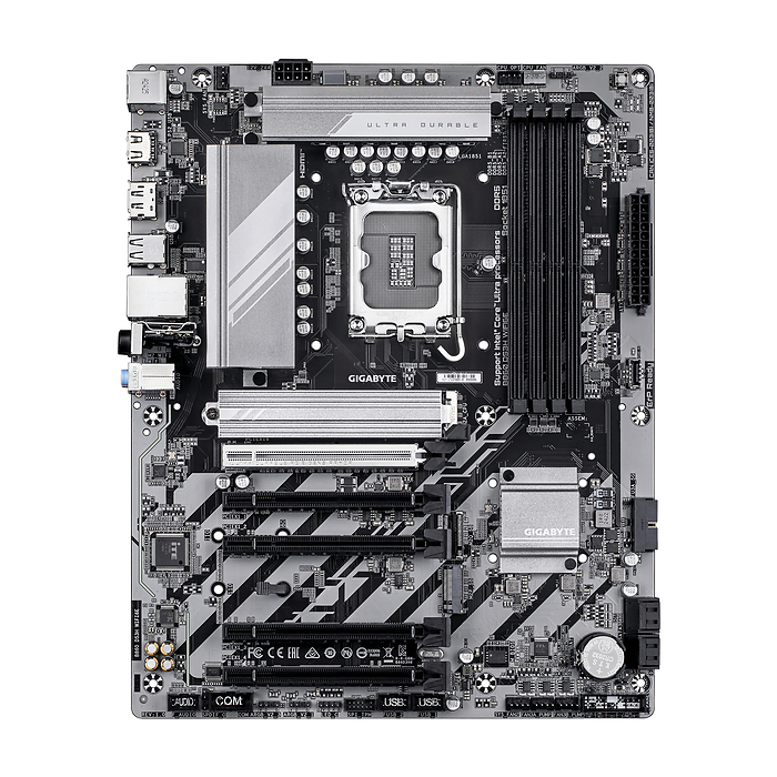 Дънна платка GIGABYTE B860 DS3H WIFI 6E, LGA 1851, DDR5