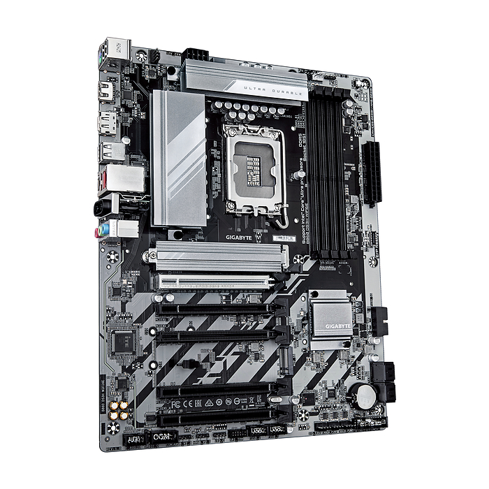 Дънна платка GIGABYTE B860 DS3H WIFI 6E, LGA 1851, DDR5