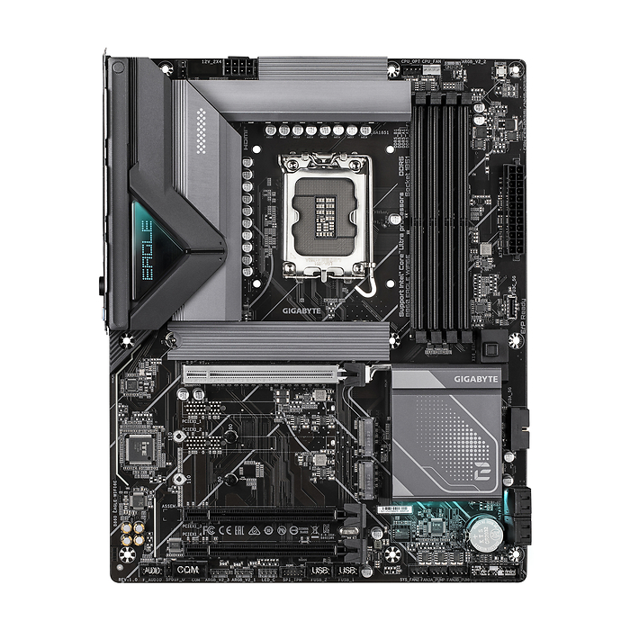 Дънна платка GIGABYTE B860 EAGLE WIFI 6E, LGA 1851, DDR5