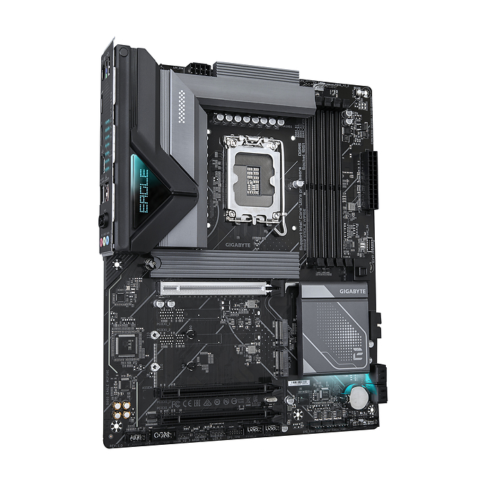 Дънна платка GIGABYTE B860 EAGLE WIFI 6E, LGA 1851, DDR5