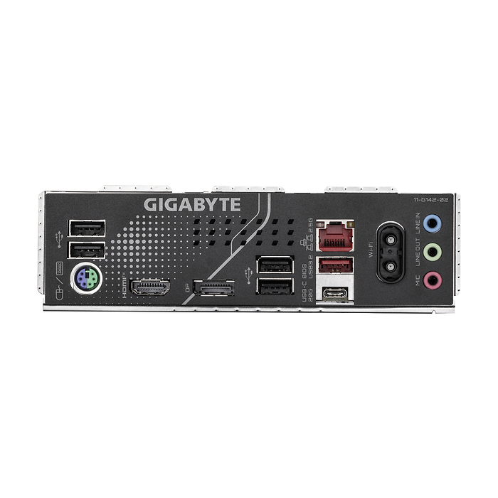 Дънна платка GIGABYTE B860 EAGLE WIFI 6E, LGA 1851, DDR5