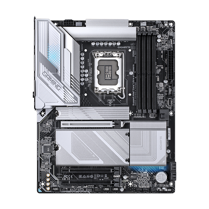 Дънна платка GIGABYTE B860 GAMING X WIFI 6E, LGA 1851, DDR5