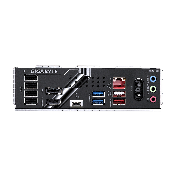 Дънна платка GIGABYTE B860 GAMING X WIFI 6E, LGA 1851, DDR5