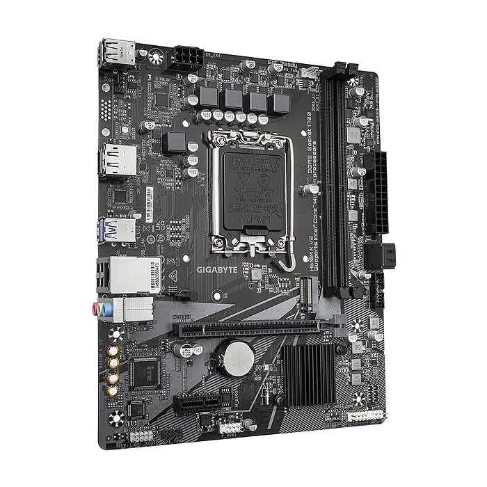 Дънна платка GIGABYTE H610M K V2 DDR5, socket 1700, Micro ATX