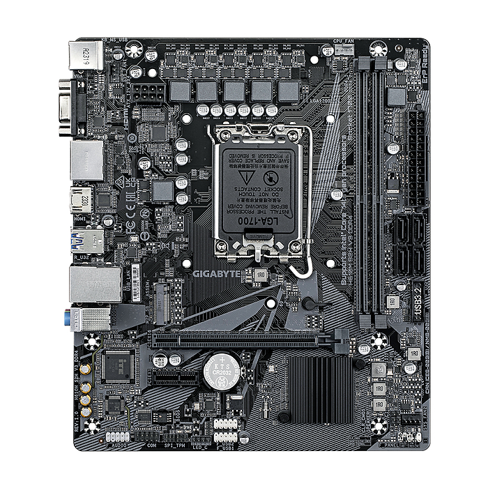 Дънна платка GIGABYTE H610M-S2H V3 DDR4, socket 1700, Micro ATX